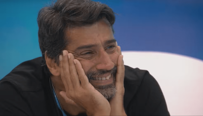 Alberto Cowboy comenta sobre uma possível desistência do BBB 26  • Reprodução/Globoplay