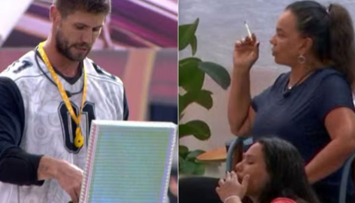 Sisters querem botar Jonas no Monstro no BBB 26  • Reprodução/Globoplay