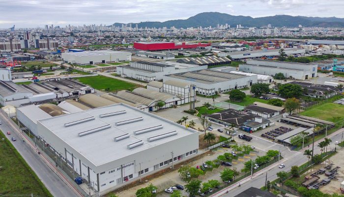 © FÁBRICA WEG EM ITAJAÍ/DIVULGAÇÃO