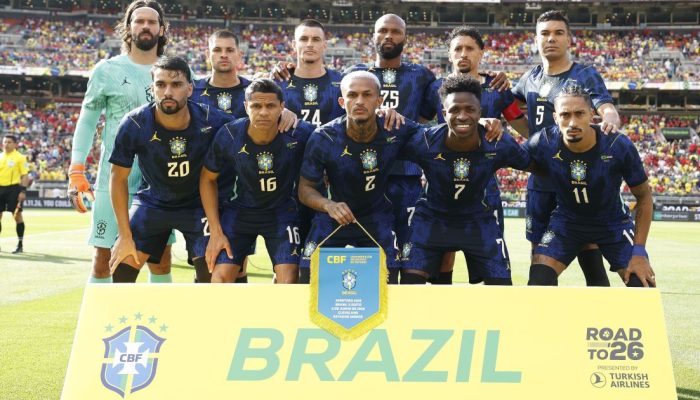 Brasil busca encerrar jejum de 24 anos e conquistar o hexa na Copa do Mundo  • RAFAEL RIBEIRO/CBF