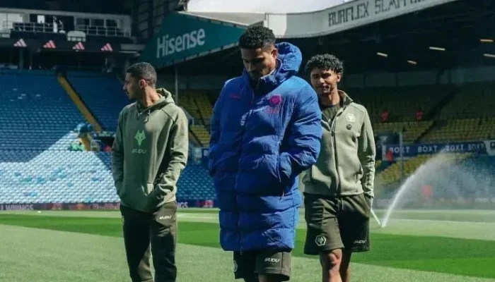 André, João Gomes e Pedro Lima, os brasileiros do Wolverhampton  • Divulgação/Wolverhampton