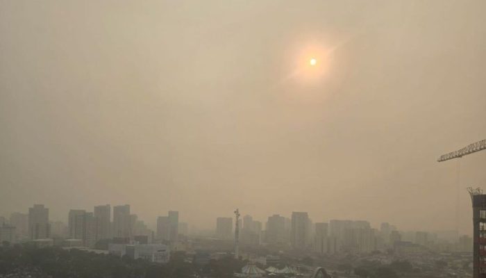 Poluição acumulada em São Paulo por causa do tempo seco e onda de calor  • CNN