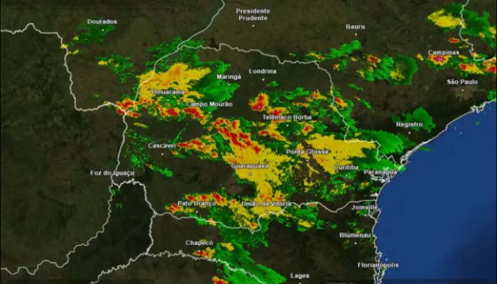 SIMEPAR - Radares MeteorológicosFoto: SIMEPAR