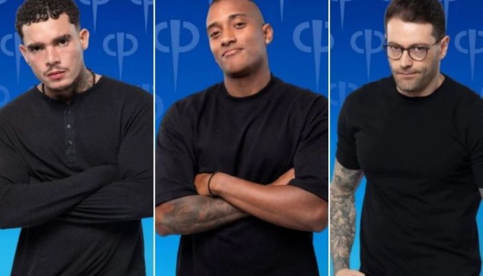 Enquete "Casa do Patrão": Vivão, JP e Jackson estão no 11º Tá Na Reta  • RECORD