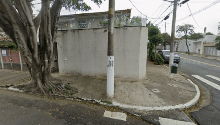 Casa onde crime aconteceu • Reprodução/Google Maps