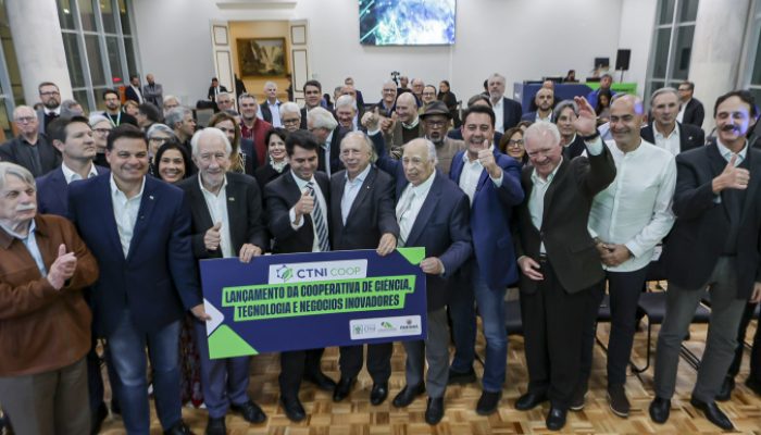 Paraná ganha cooperativa inédita para transformar ciência em negócios inovadoresFoto: Roberto...