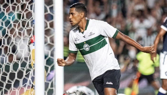 Pedro Rocha, do Coritiba  • Reprodução/JP Pacheco, Coritiba