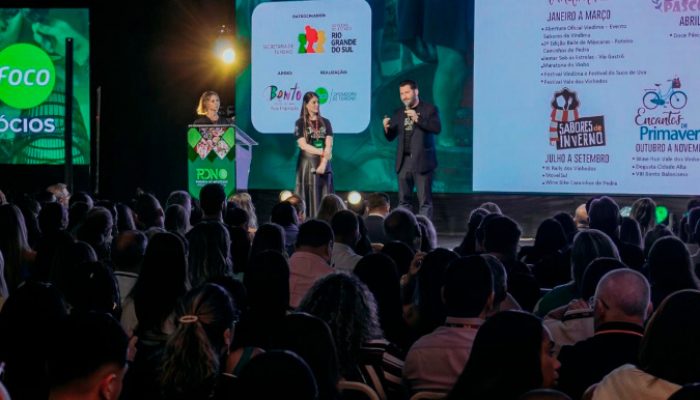 Maioria do Nordeste: Viaje Paraná capacita 400 agentes em evento inédito no Sul do BrasilFoto: ...