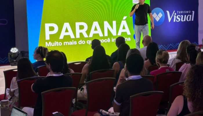 Potencial turístico do Paraná é apresentado a 600 profissionais do setor na BahiaFoto: Viaje P...