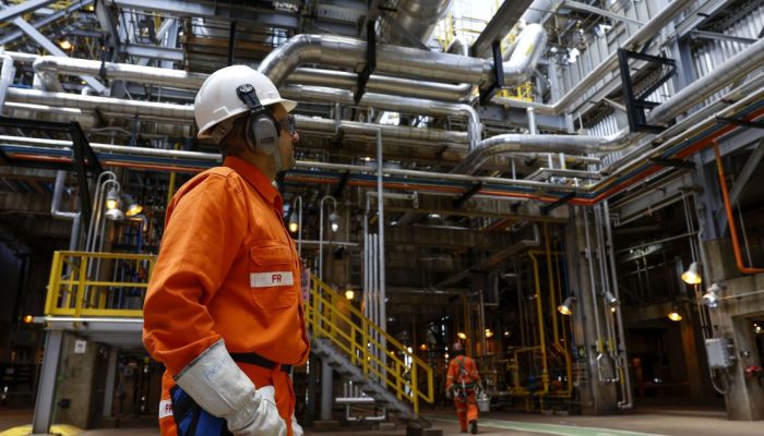 Refinaria Abreu e Lima (RNEST), da Petrobras  • Fernando Frazão/Agência Brasil