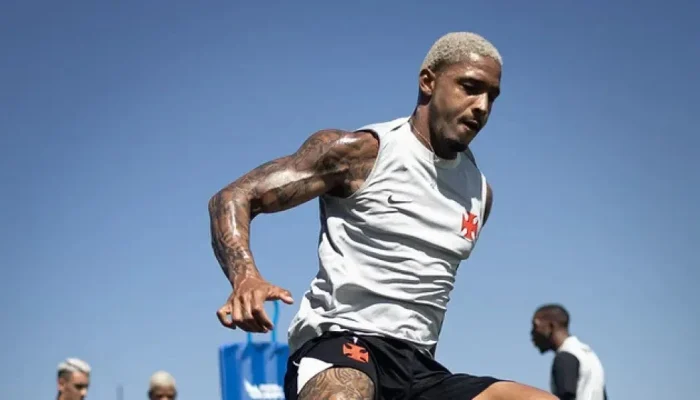 David foi um dos destaques na vitória do Vasco sobre o Palmeiras.  • Matheus Lima/Vasco