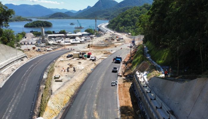 Gediel Mendes/Consórcio Supervisor Ponte de Guaratuba