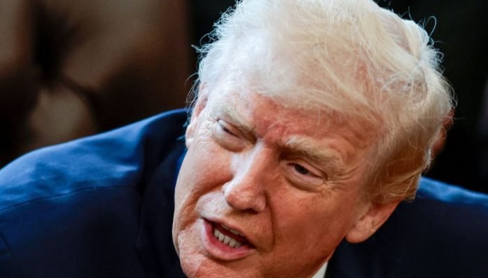 Presidente dos Estados Unidos, Donald Trump  • REUTERS/Evelyn Hockstein