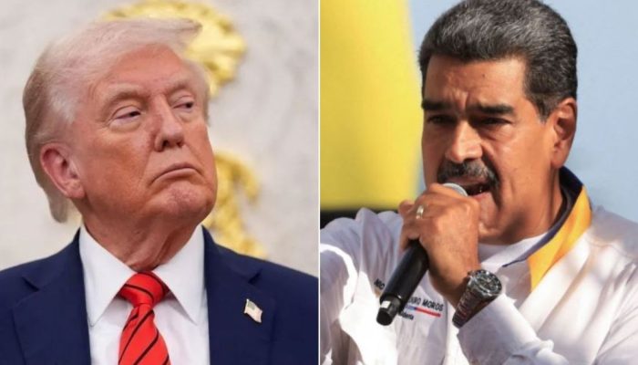 Donald Trump e Nicolás Maduro  • REUTERS/Maxwell Briceno REUTERS/Kent Nishimura