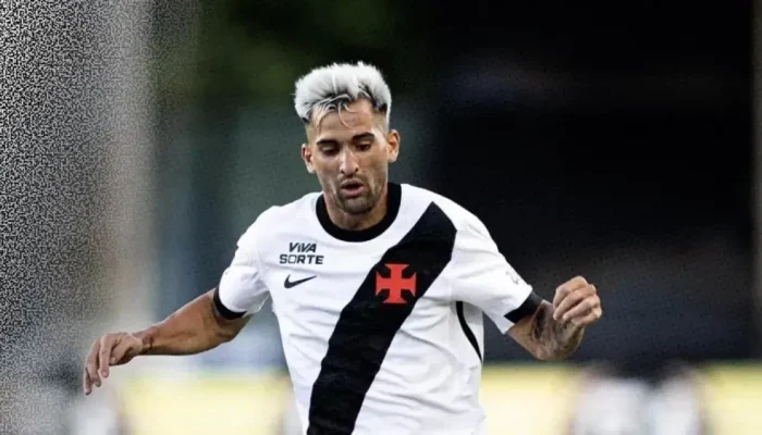 Vasco ficou só no empate contra o Nova Iguaçu, em São Januário  • Matheus Lima/Vasco