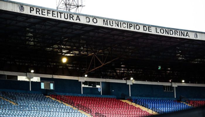 Estádio do Café, em Londrina  • Reprodução/X/@Palmeiras