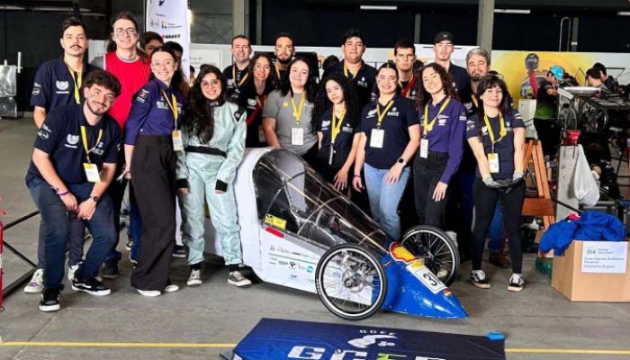 Equipe da Unioeste participa da Shell Eco-marathon nos Estados Unidos Foto: Unioeste