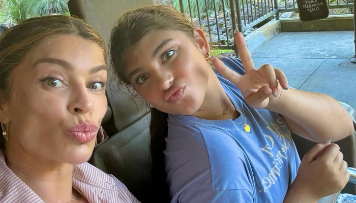 Grazi Massafera e a filha Sofia, de 13 anos  • Instagram/Grazi Massafera