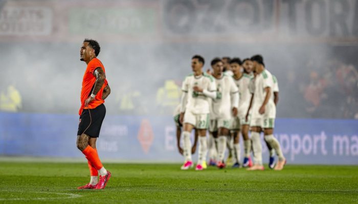 Argélia venceu a Holanda em amistoso antes da Copa do Mundo  • Photo by Stefan Koops/EYE4IMAG...