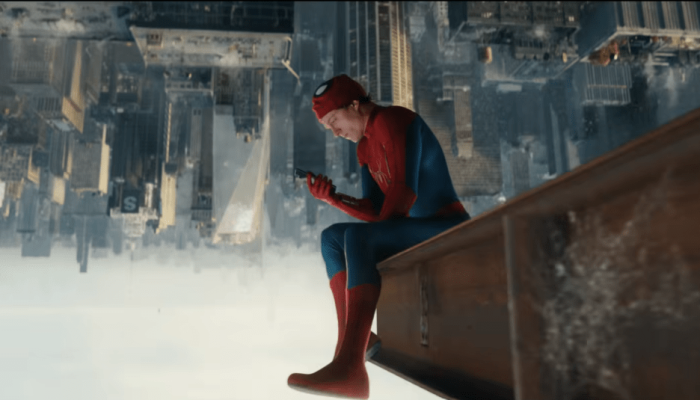 Cena do novo trailer de "Homem Aranha: Um Novo Dia"  • Reprodução/ Youtube