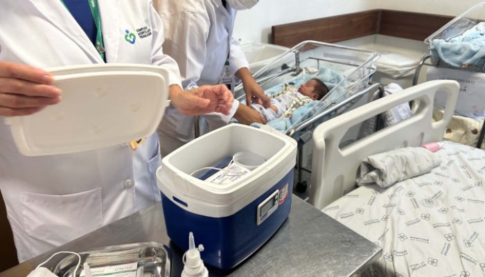 Após 40 dias, Nirsevimabe já protege mais de 1.152 bebês prematuros contra o vírus sincicialF...