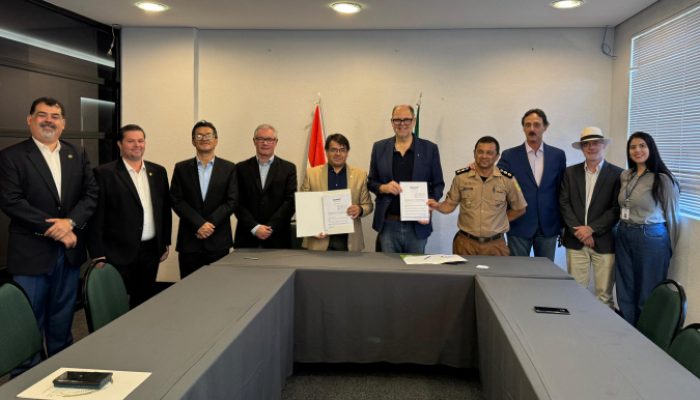 Estado planeja criação de Hub Binacional de Inovação com o Paraguai para projetos na fronteir...