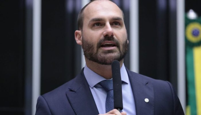 Ex-deputado Eduardo Bolsonaro (PL-SP)  • Mário Agra/Câmara dos Deputados