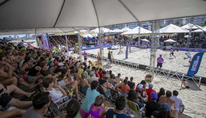 Inscrições do Torneio de Beach Tennis da Portos do Paraná 2026 seguem até o dia 23Foto: Claud...