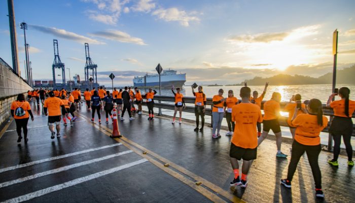 4ª Corrida do Porto bate recorde de público e reúne atletas de 15 estados brasileirosFoto: Cla...