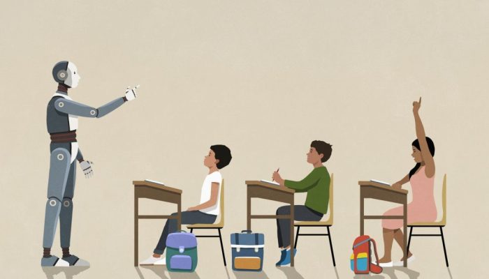 Integração da IA nas salas de aula brasileiras já é uma realidade que transforma o cotidiano ...