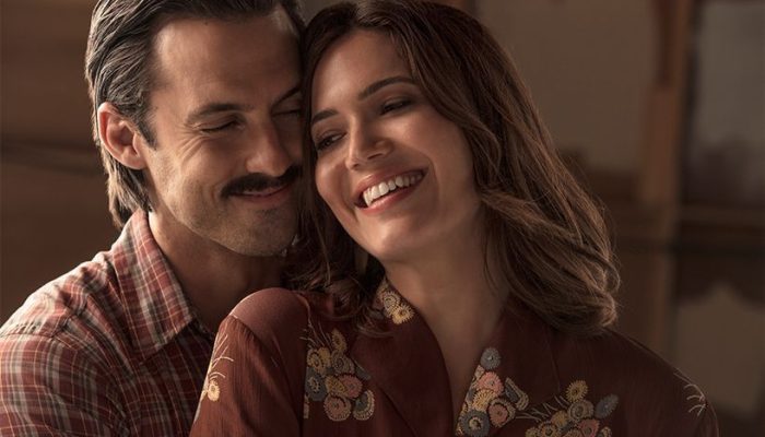 Jack e Rebecca Pearson, de "This is Us" (2016-2022)  • Divulgação/20th Television