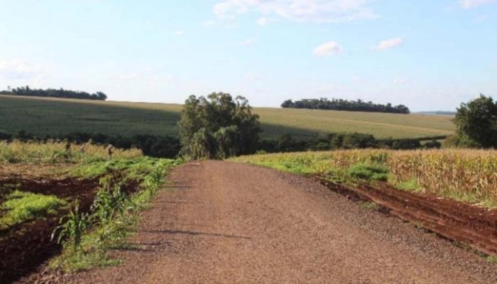 Janiópolis e o Estado vão pavimentar estrada e construir nova ponteFoto: DER