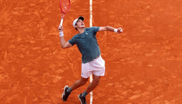 João Fonseca, tenista brasileiro  • Getty Images