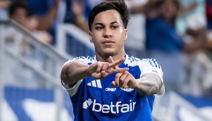 Kaio Jorge é o artilheiro do Campeonato Brasileiro com 19 gols  • Gustavo Aleixo/Cruzeiro