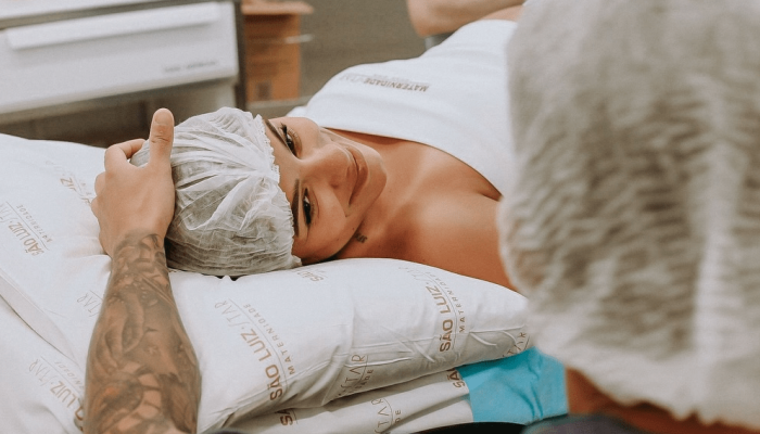 Key Alves dá à luz Rosamaria, sua primeira filha  • Reprodução/Instagram