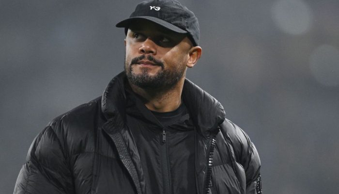 Vincent Kompany, treinador do Bayern de Munique  • Photo by Image Photo Agency/Getty Images