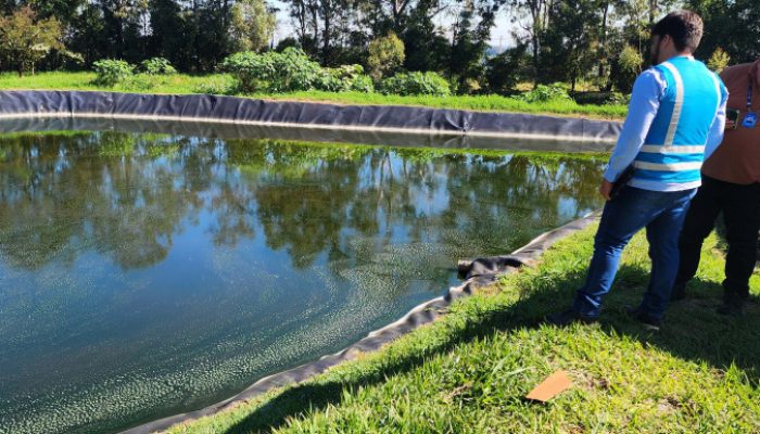 Excelência ambiental: Aterro da Sanepar mantém selo internacional ISO 14.001 Foto: Sanepar