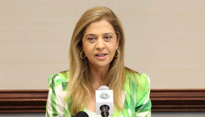 Leila Pereira repudiou ataque de Bap a Renata Mendonça, afirmando que postura dele não combina ...