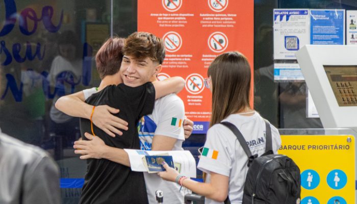 Despedidas e reencontros: Ganhando o Mundo tem agenda movimentada em janeiro Foto: Lucas Fermin/SEED