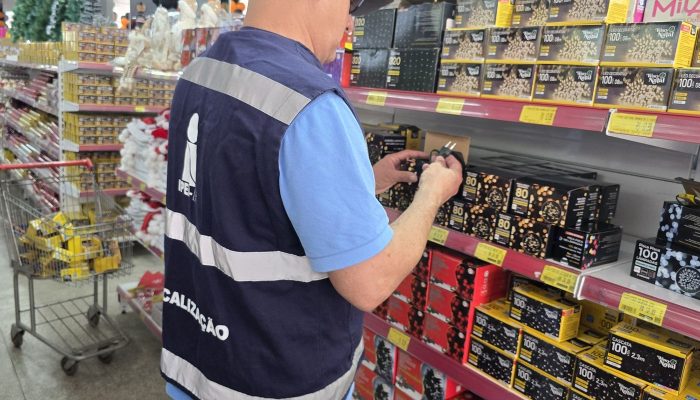 © Operação Natal Seguro/Inmetro