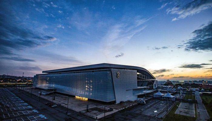 Neo Química Arena, em Itaquera, na zona Leste de São Paulo  • Bruno Teixeira/Neo Química Arena