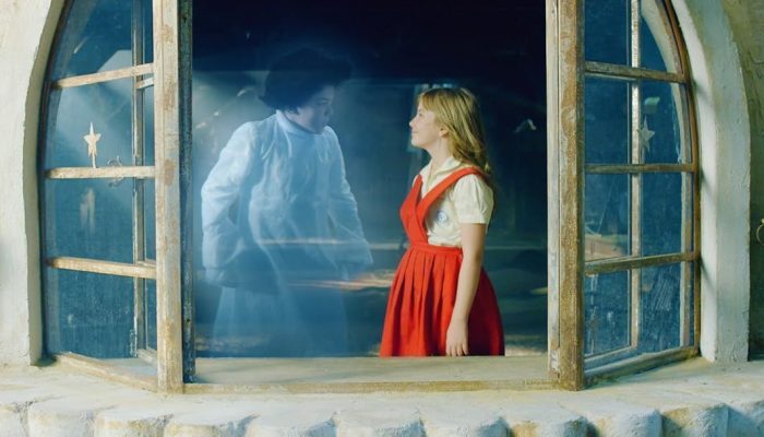 Cena de "Pluft, O Fantasminha"  • Reprodução/ Prime Video