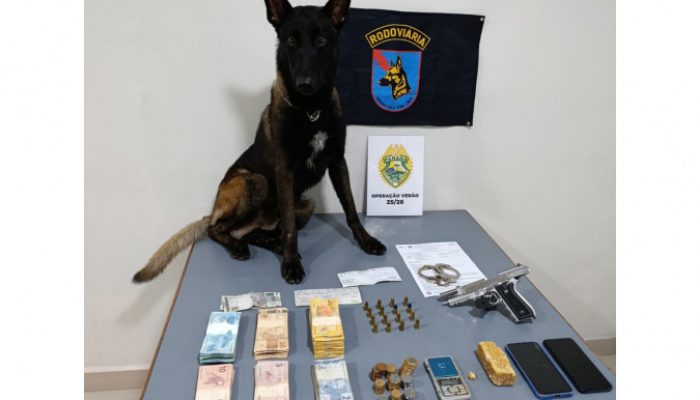 Sistema Olho Vivo auxilia PMPR na prisão de dois homens por tráfico de drogas em GuaratubaFoto:...