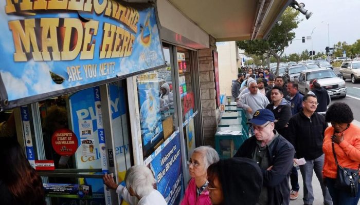 Essa foi apenas a segunda vez que o Arkansas teve um ganhador do prêmio principal da Powerball ...