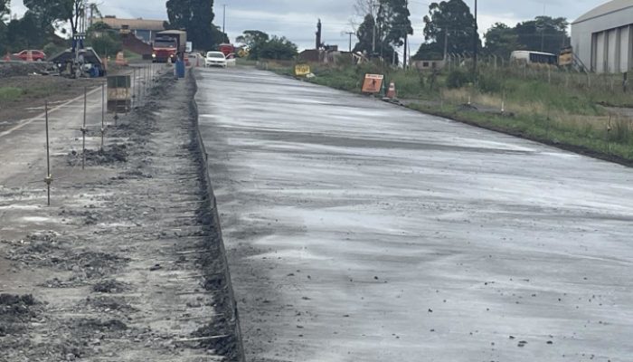 Duplicação da PRC-466 entre Turvo e PalmeirinhaFoto: DER