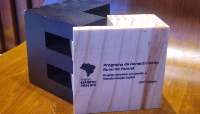 Projeto do Estado que amplia cobertura de internet na área rural ganha prêmio nacional de inova...