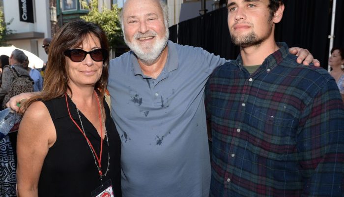 Michele Singer, Rob Reiner e Nick Reiner  • Michael Buckner/Getty Images for Teen Vogue