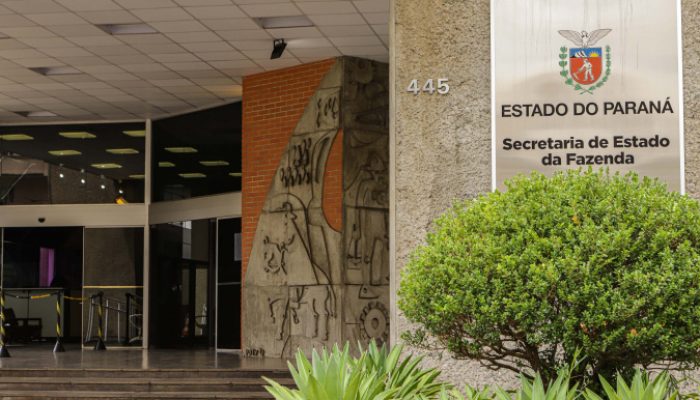 Secretaria de Estado da Fazenda (SEFA).Foto: Roberto Dziura Jr/AEN