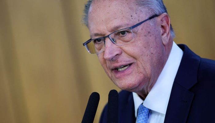 O vice-presidente da República, Geraldo Alckmin  • 14/07/2025REUTERS/Adriano Machado