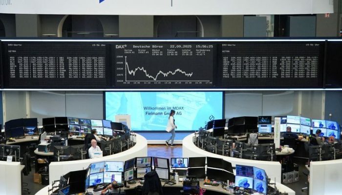 Bolsa de Frankfurt  • 22/09/2025. REUTERS/staff
